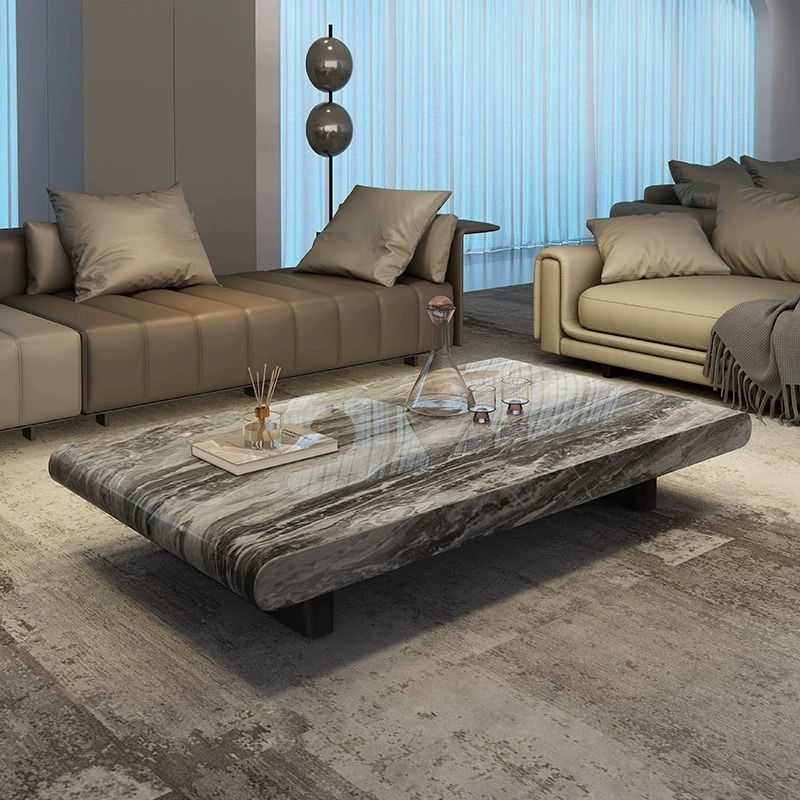 Italian light luxury coffee table